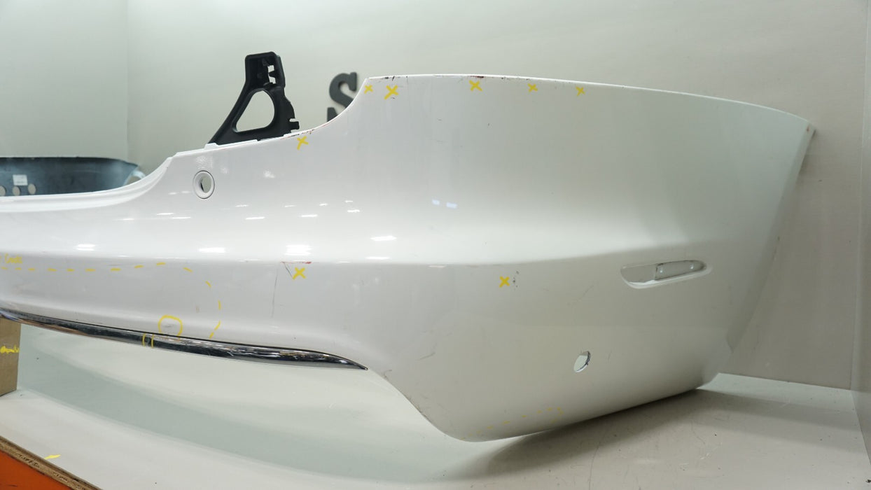 2015-2018 JAGUAR XJ XJL REAR BUMPER COVER PANEL OEM FW9317D781AA