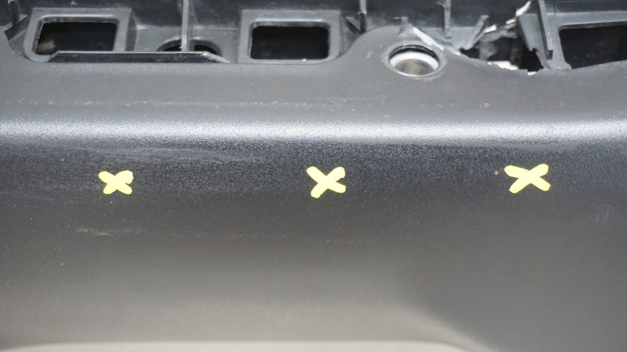 2019-2022 DODGE RAM REBEL 1500 DUAL EXHAUST REAR METAL BUMPER OEM 68404446AB