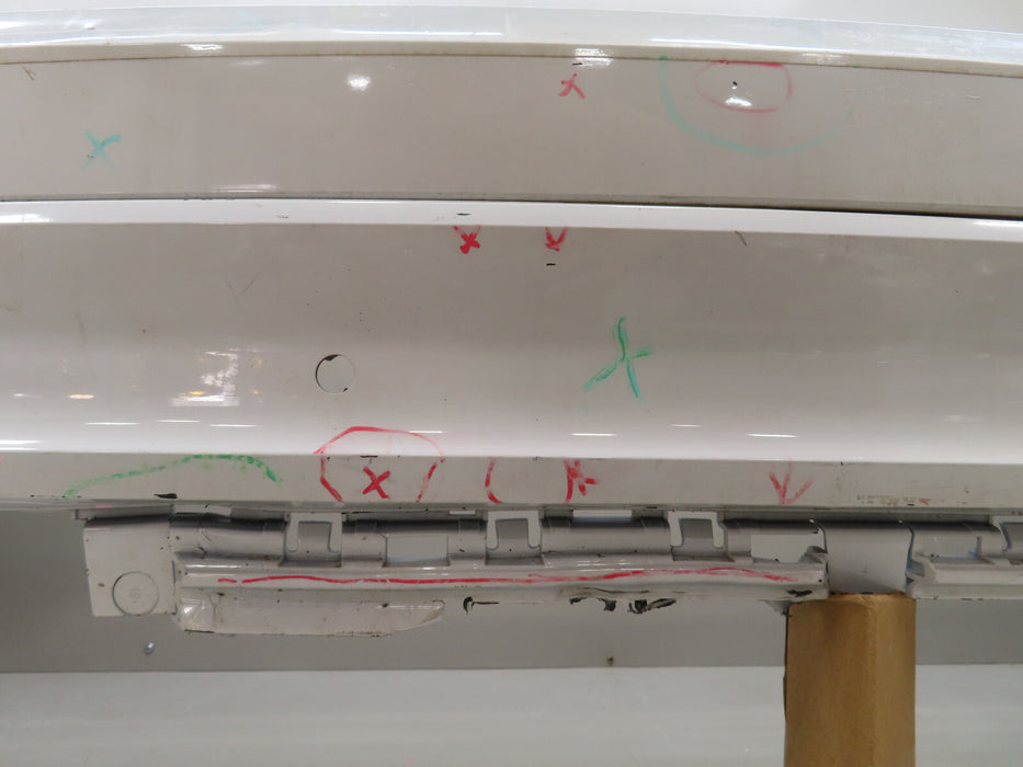 2019-2022 AUDI Q8 REAR UPPER/MIDDLE BUMPER COVER OEM 4M8807511