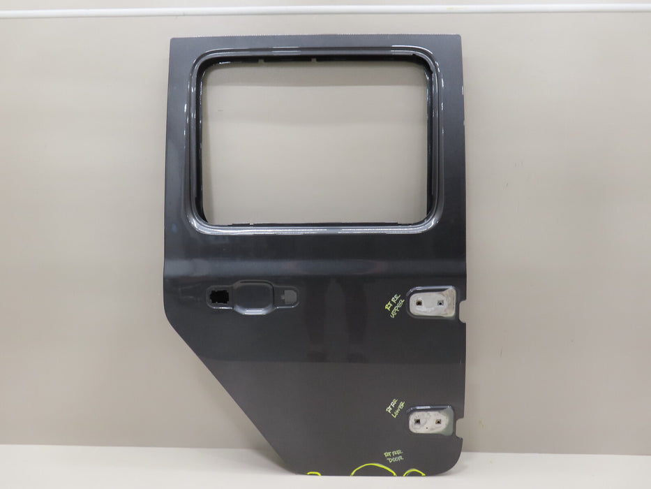 2018-2024 JEEP WRANGLER/GLADIATOR REAR RIGHT PASSENGER DOOR PANEL SHELL OEM