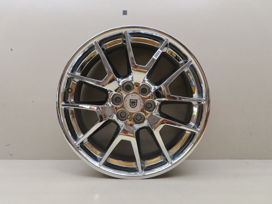 2013 2014 2015 2016 CADILLAC SRX 20" 20X8J 53MM POLISHED OEM 20988111