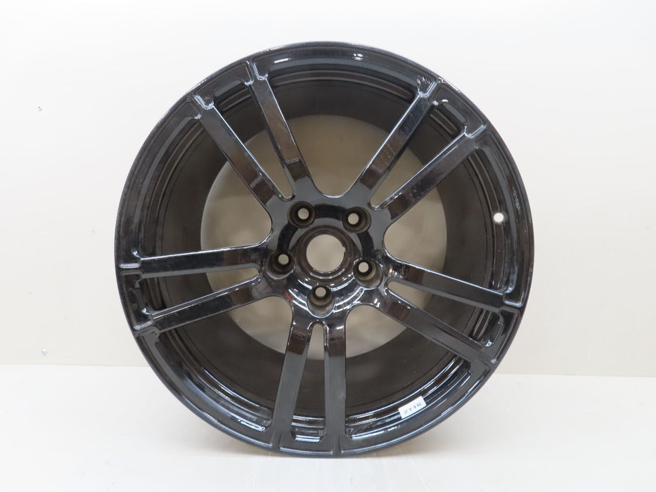 2009-2012 ASTON MARTIN ONE-77 Q SERIES REAR WHEEL RIM 10 SPOKE 20X12.5 20" OEM