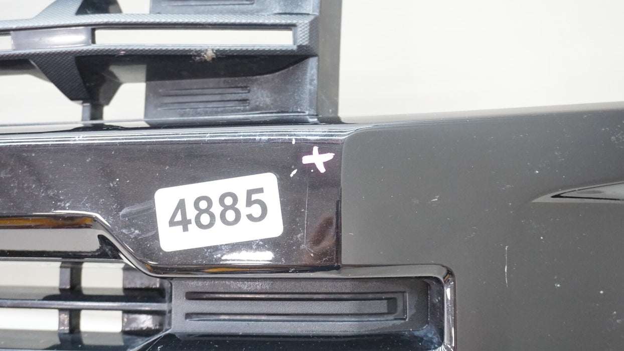 2019-2021 CHEVROLET SILVERADO 1500 FRONT RADIATOR GRILLE 84128450 OEM 19 20 21