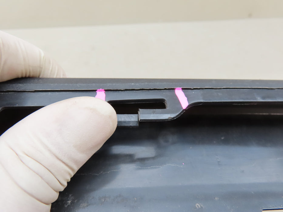 2019-2022 HONDA PILOT FRONT LOWER BUMPER COVER OEM 71110-TG7-A5