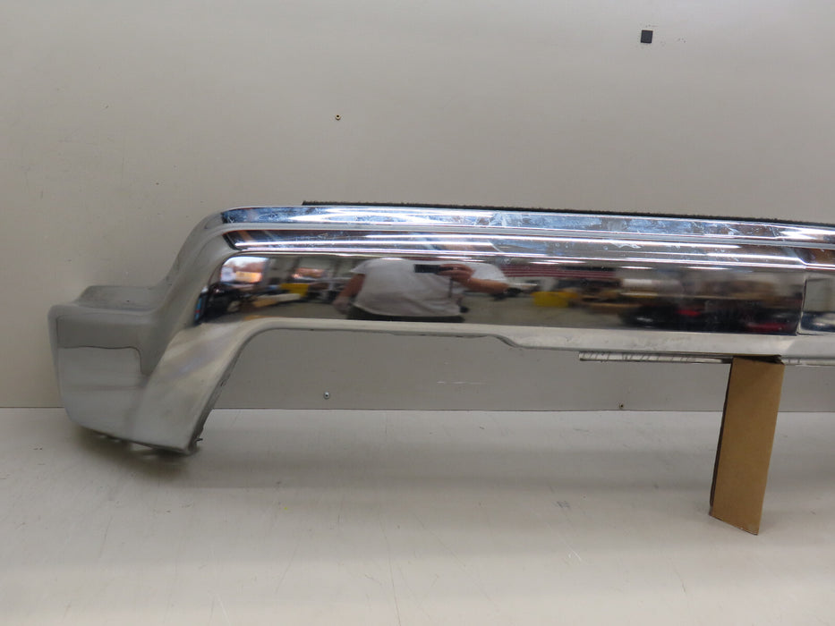 2019-2022 GMC SIERRA 1500 FRONT METAL BUMPER OEM