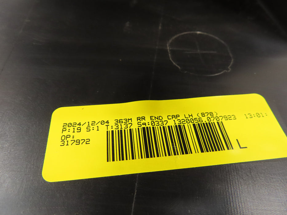 2015-2022 FORD TRANSIT 150 250 350 REAR LEFT DRIVER SIDE BUMPER END CAP OEM