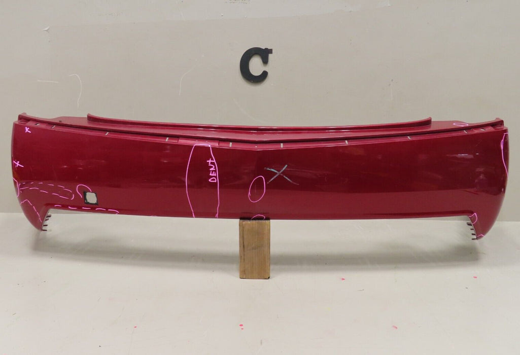2008-2013 CADILLAC CTS 4DR SEDAN REAR BUMPER COVER PANEL OEM 15264301