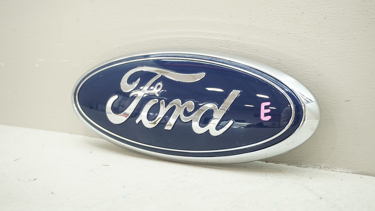 2015-2023 FORD TRANSIT FRONT BLUE FORD OVAL EMBLEM OEM CK4Z-8213-A