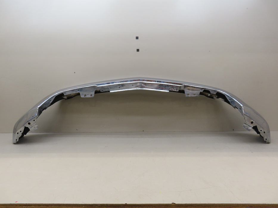2019-2022 GMC SIERRA 1500 FRONT METAL BUMPER OEM