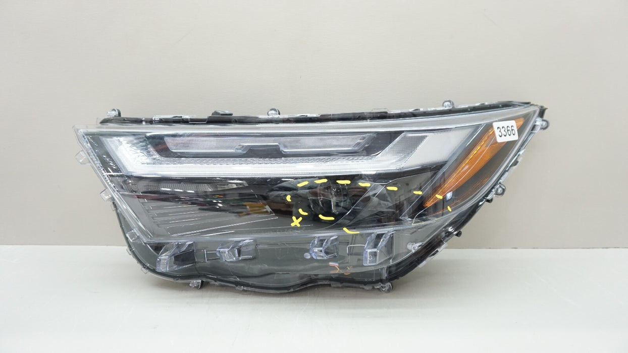 2022-2024 TOYOTA RAV4 FRONT LH LEFT DRIVER SIDE HEADLIGHT OEM