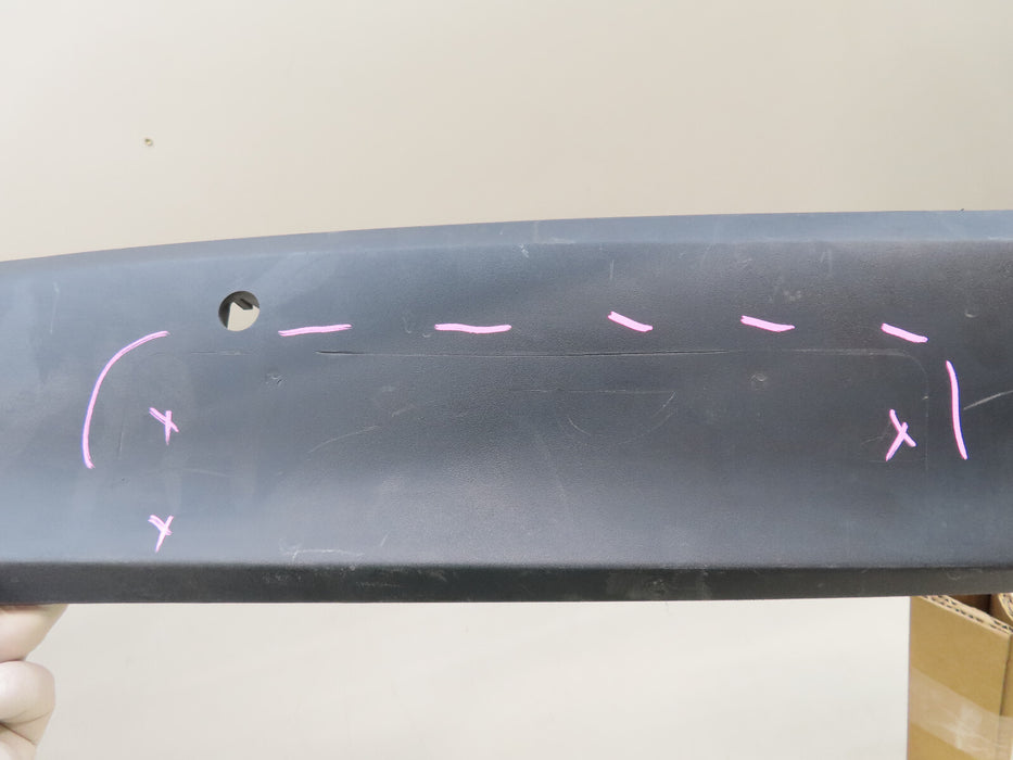 2019-2021 HONDA PILOT REAR BUMPER COVER LOWER VALANCE OEM 71510-TG7-A5