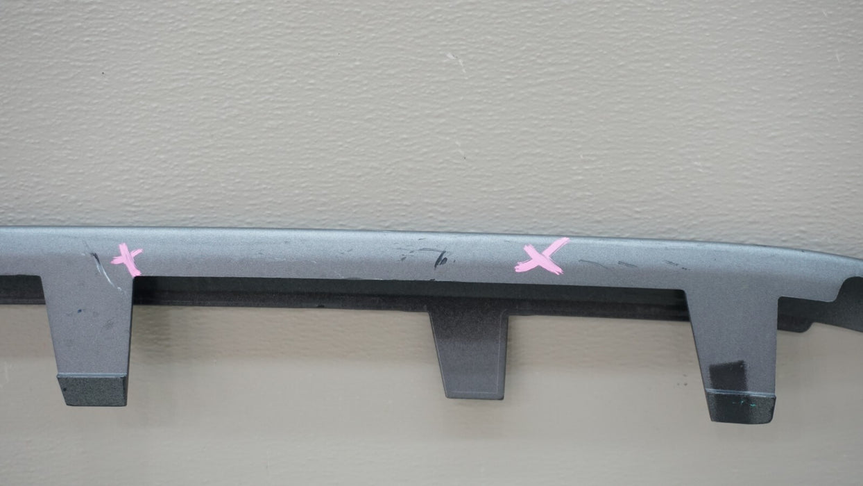 2019-2022 AUDI Q3 S-LINE REAR BUMPER INSERT MOLDING TRIM 83A853643 OEM