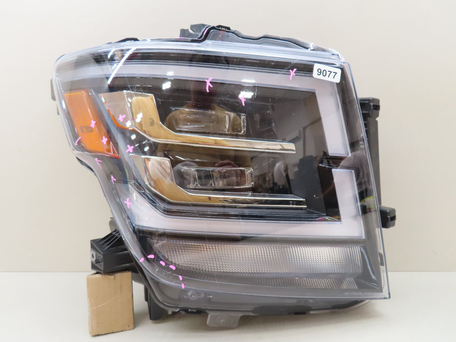 2020-2024 NISSAN TITIAN FRONT RIGHT PASSENGER HEADLIGHT FULL LED OEM
