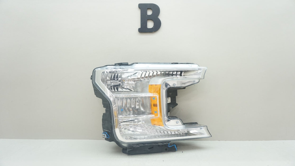 2018-2020 FORD F150 FRONT RIGHT PASSENGER HALOGEN HEADLIGHT OEM JL34-13005-AH