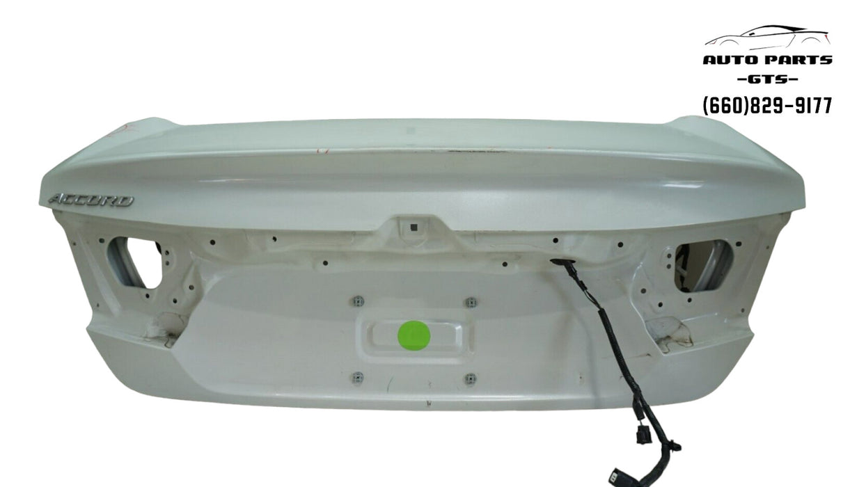 2018-2020 HONDA ACCORD REAR TRUNK LID SHELL OEM 18 19 20