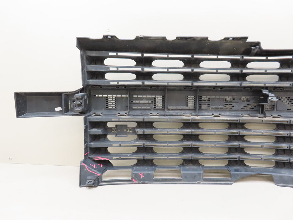 2019-2022 CHEVROLET SILVERADO 1500 FRONT BUMPER RADIATOR GRILLE OEM 23388715