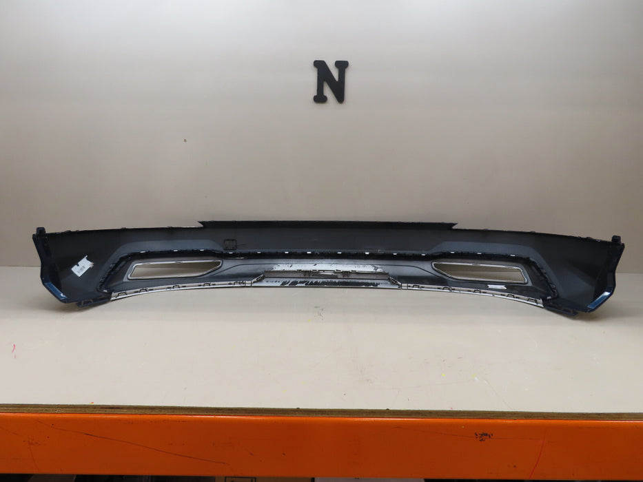2019-2022 AUDI Q3 REAR LOWER BUMPER COVER W/VALANCE OEM 83A807568