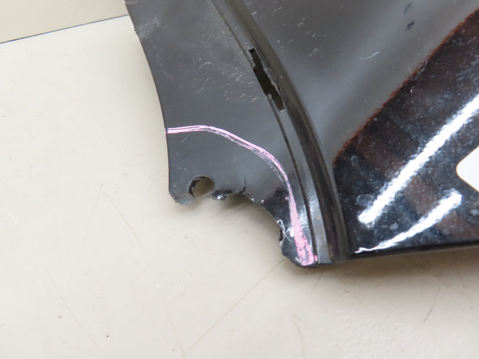 2019-2022 JEEP CHEROKEE REAR RIGHT PASSENGER SIDE BUMPER COVER OEM 6AY72TRMAB