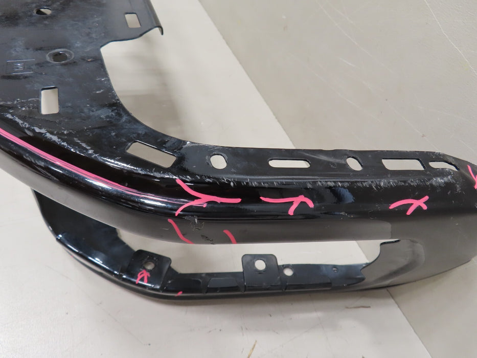 2019-2022 CHEVROLET SILVERADO 1500 PICKUP REAR METAL BUMPER COVER OEM 84975365