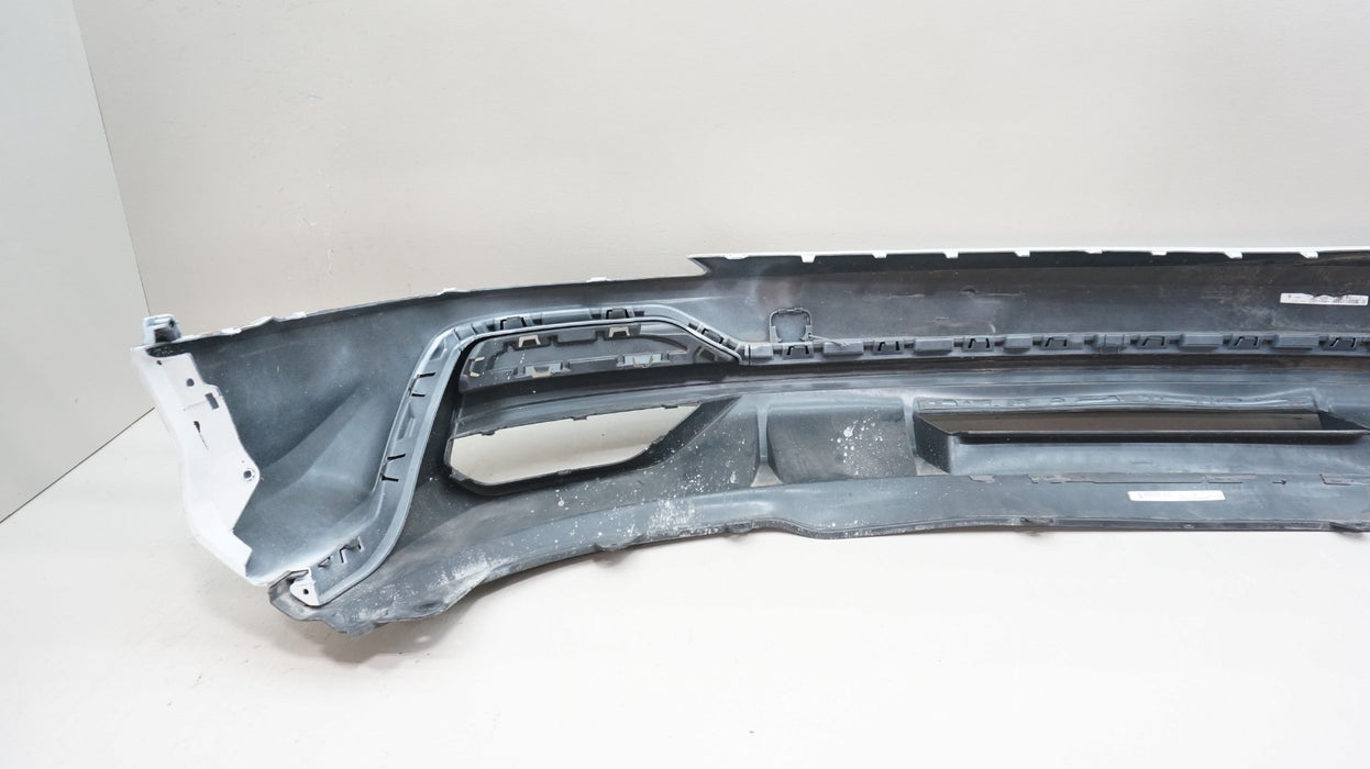 2019-2021 AUDI Q3 S LINE REAR LOWER BUMPER VALANCE PANEL OEM 83A807521B