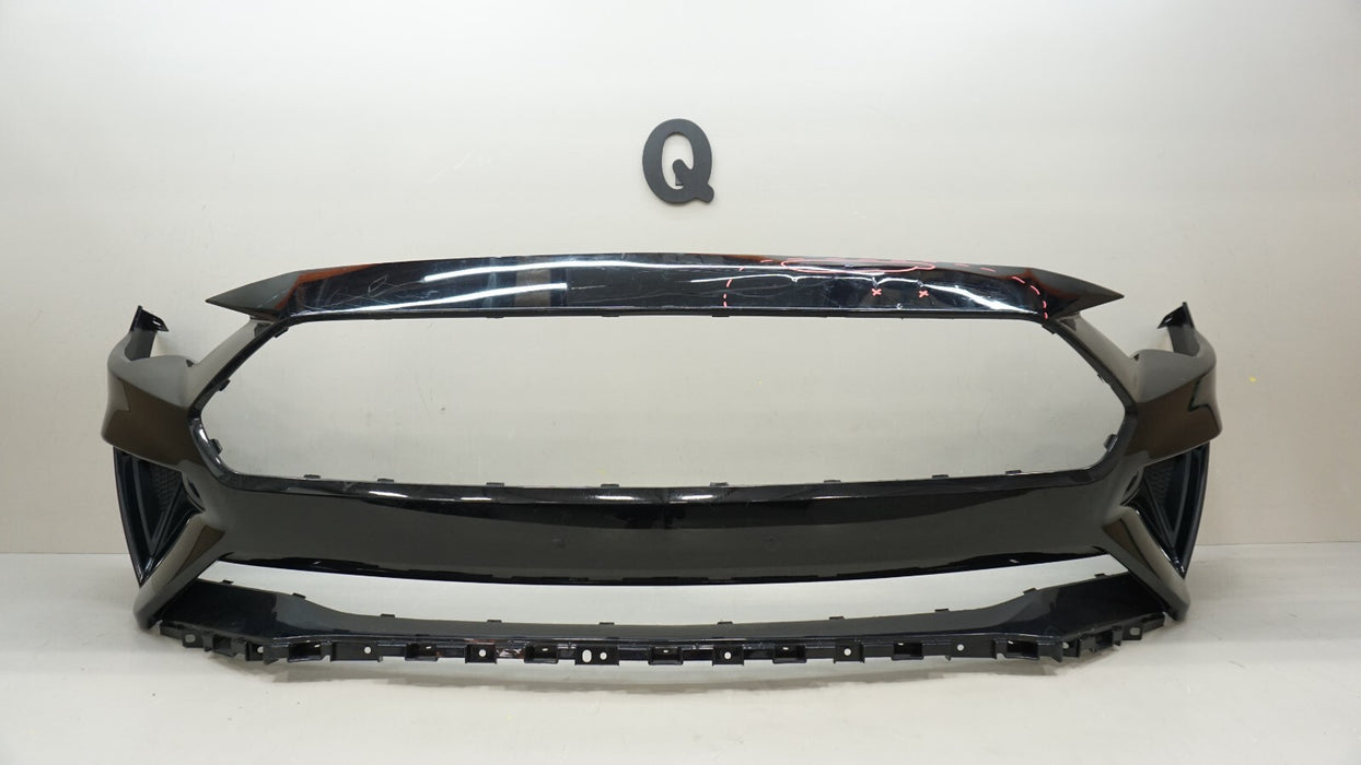 2018-2020 FORD MUSTANG FRONT BUMPER COVER OEM JR3B-17C831 18 19 20