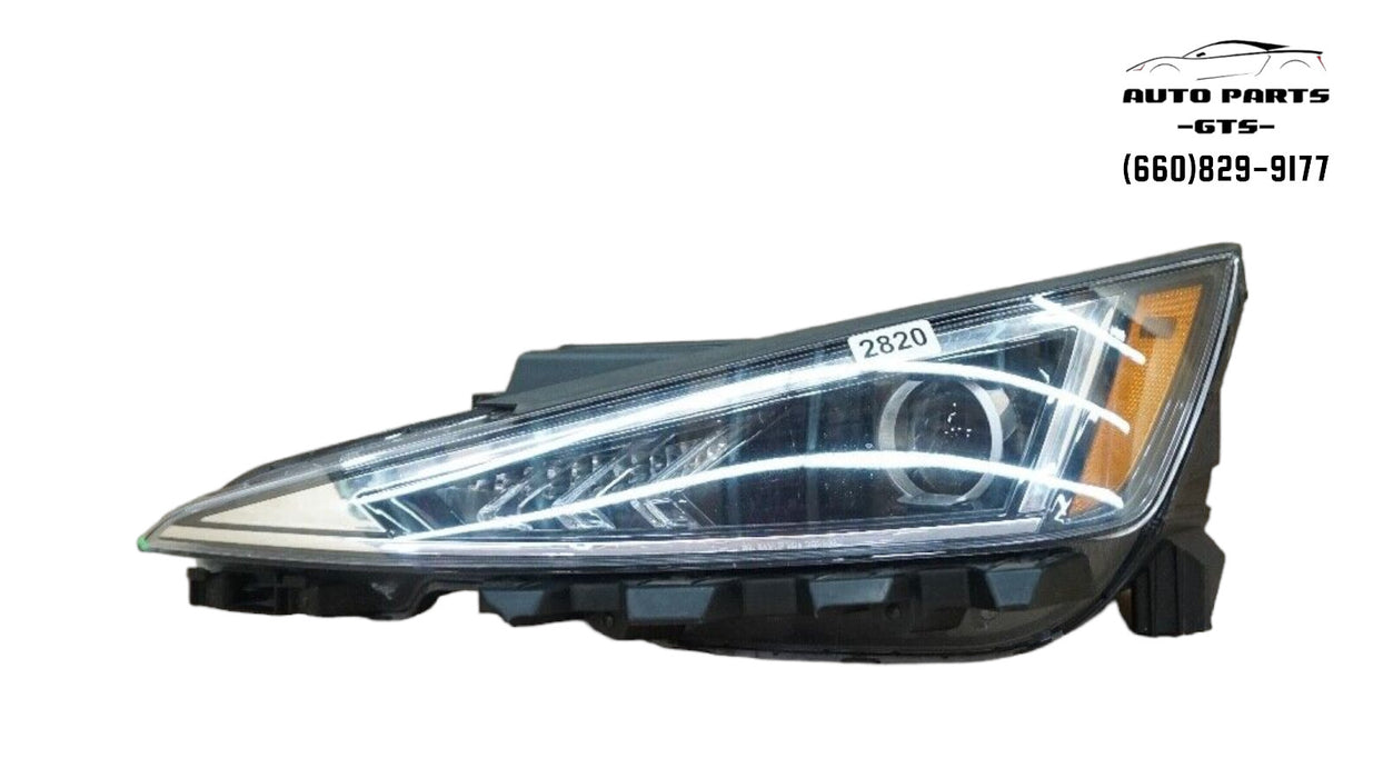 2019-2020 HYUNDAI ELANTRA FRONT LH LEFT DRIVER SIDE HEADLIGHT OEM 19 20