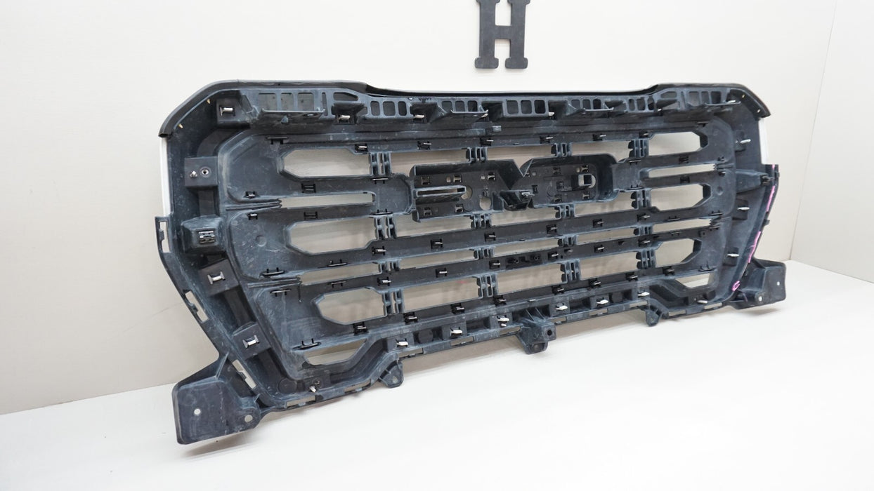 2019-2021 GMC SIERRA 1500 FRONT UPPER RADIATOR GRILLE 84458485 OEM 19 20 21