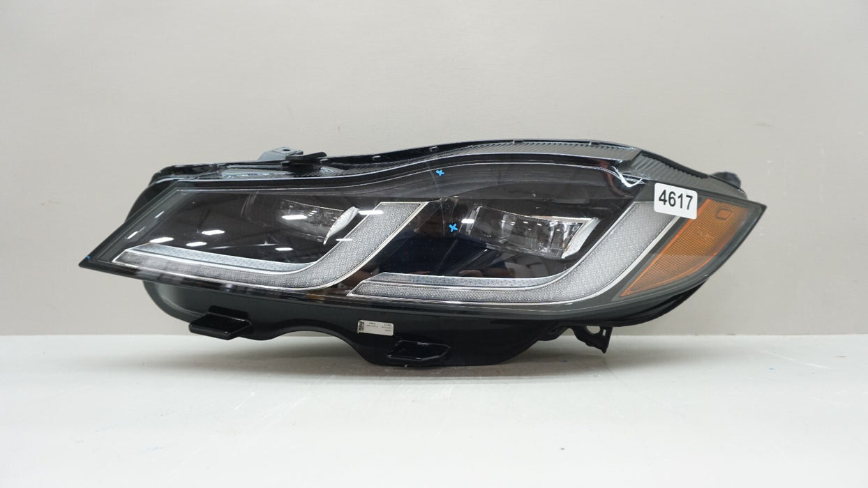 2021-2023 JAGUAR F-PACE XF FRONT LEFT FULL LED HEADLIGHT OEM NAMK83-13W030-CC