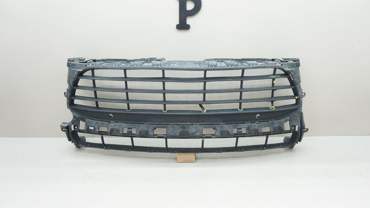 2019-2021 PORSCHE MACAN FRONT BUMPER RADIATOR GRILLE OEM