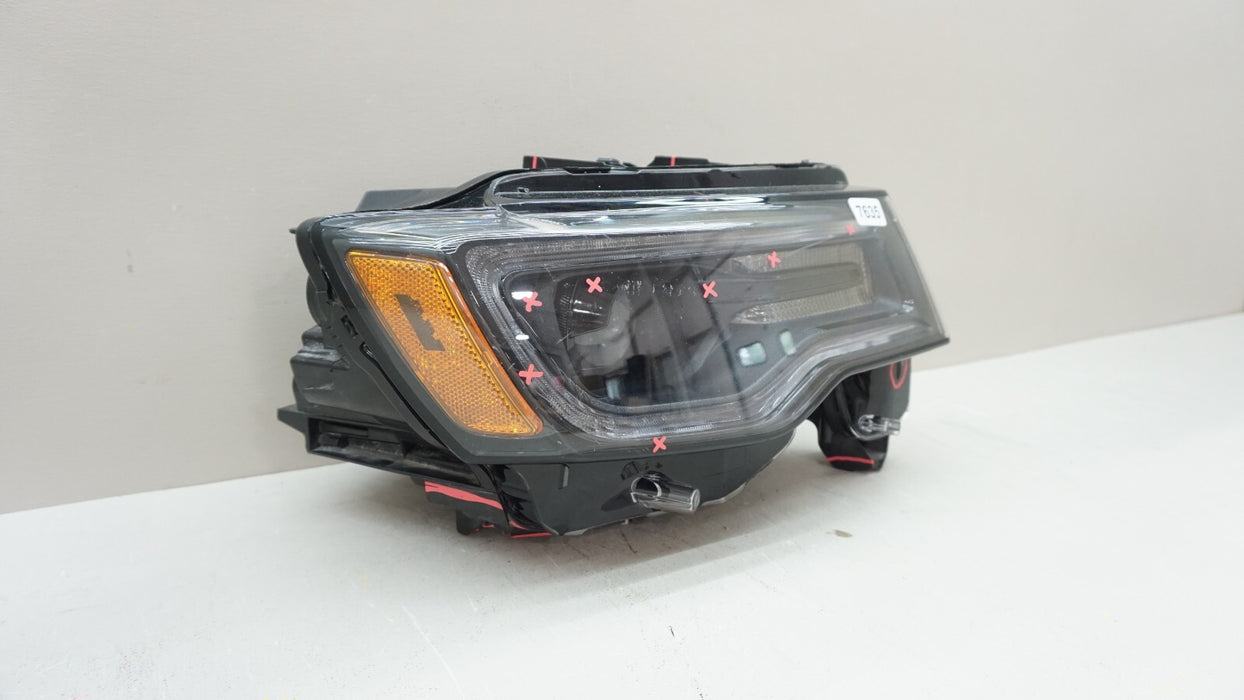 2019-2021 JEEP GRAND CHEROKEE FRONT RH RIGHT PASSENGER SIDE XENON HEADLIGHT OEM