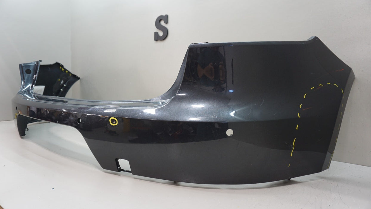 2015-2018 PORSCHE MACAN REAR BUMPER COVER 95B807421 OEM 15 16 17 18