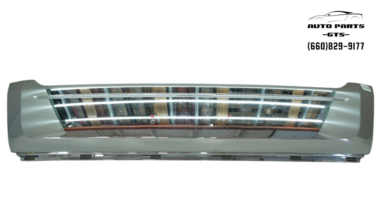 2011-2014 FORD EDGE FRONT LOWER CHROME GRILL COVER MOULDING OEM BT43-8150-E