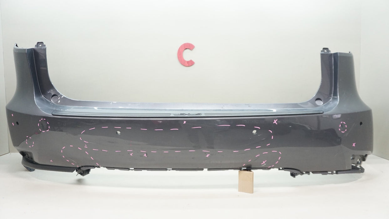 2020-2022 LEXUS RX RX350 RX450h REAR BUMPER COVER 52159-48270 OEM 20 21 22