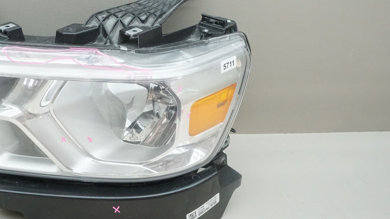 2019-2022 DODGE RAM 1500 FRONT LH LEFT DRIVER SIDE HALOGEN HEADLIGHT OEM