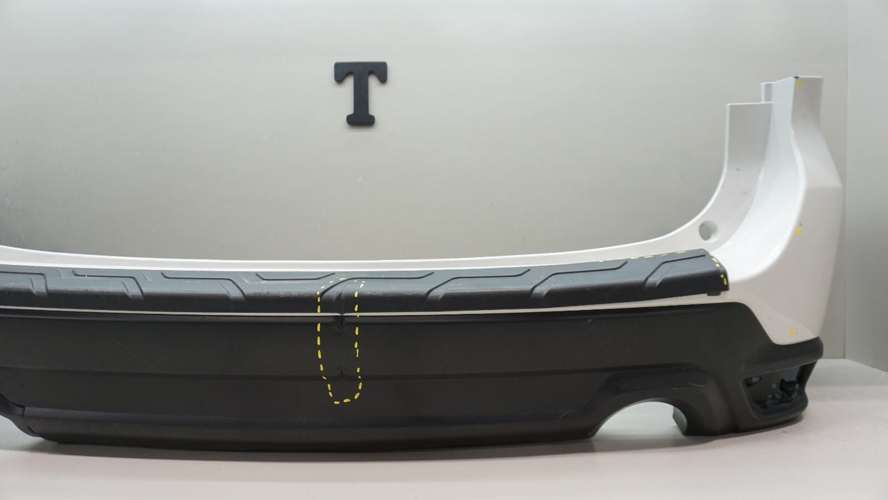 2019-2021 SUBRAU FORESTER REAR BUMPER COVER PANEL OEM 57704SJ301