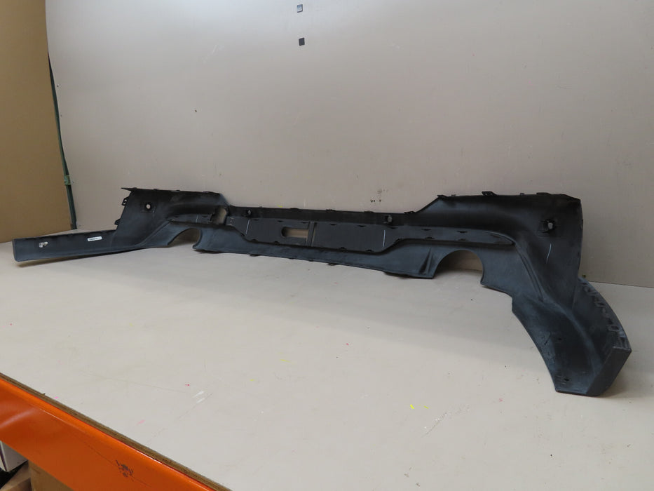 2019-2022 BMW X4 G02 REAR LOWER VALANCE BUMPER COVER OEM 5112 8065128