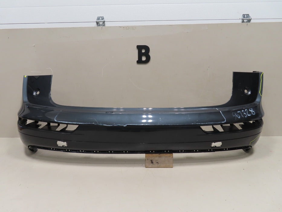 2018-2020 AUDI Q5 REAR W/CENTER BUMPER COVER OEM P/N 80A807511