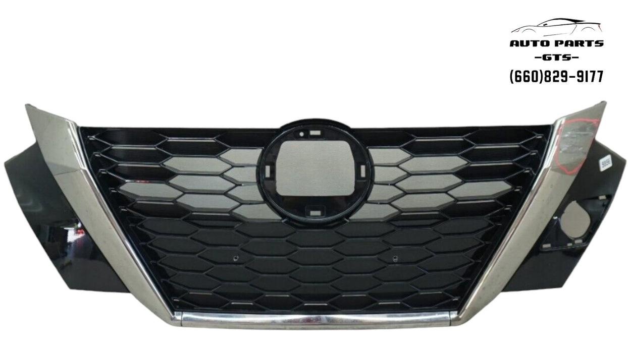 2020-2022 NISSAN SENTRA FRONT BUMPER RADIATOR GRILLE GRILL OEM 62310-6LB0A