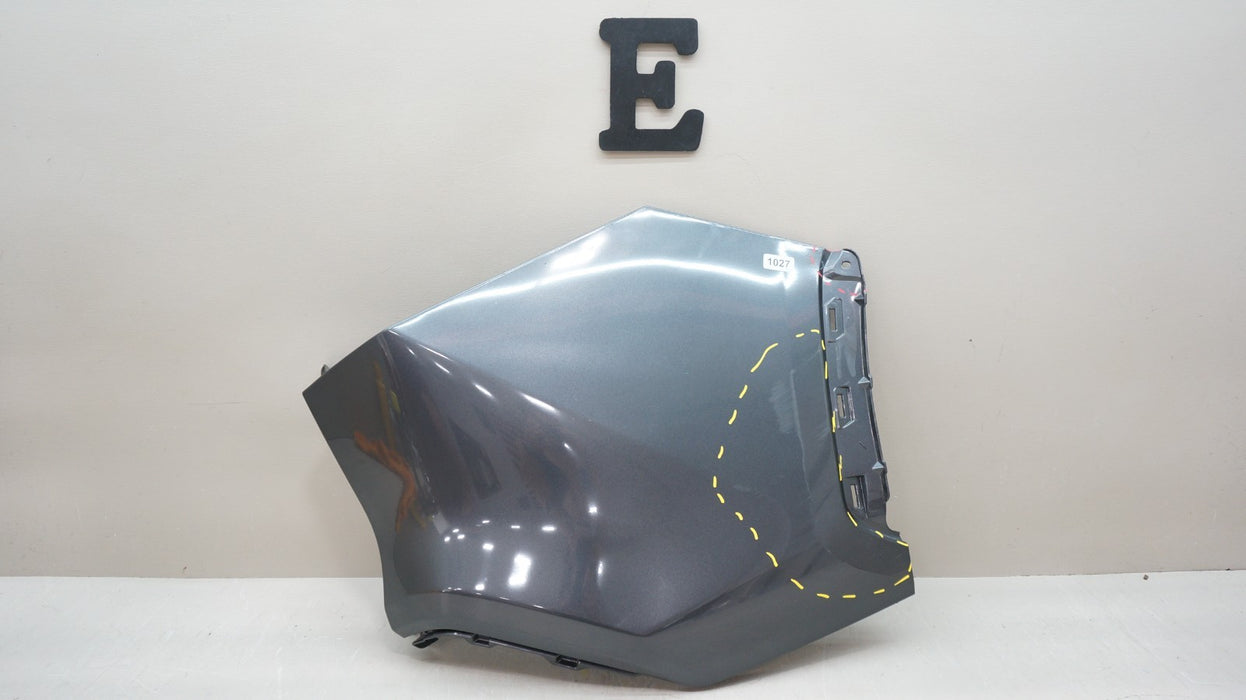 2019-2025 TOYOTA RAV4 REAR RIGHT BUMPER END CAP EXTENSION OEM 52161-0R050