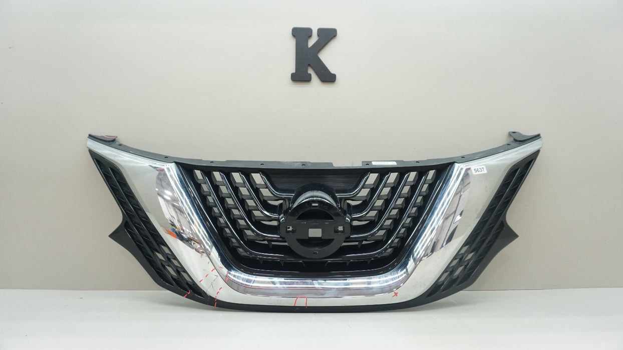 2015-2018 NISSAN MURANO FRONT CENTER MAIN GRILLE OEM 623105AA0A