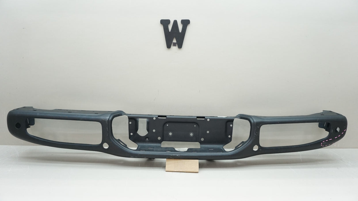 2020-2023 JEEP GLADIATOR JT RUBICON REAR BUMPER METAL OEM 68341830AA