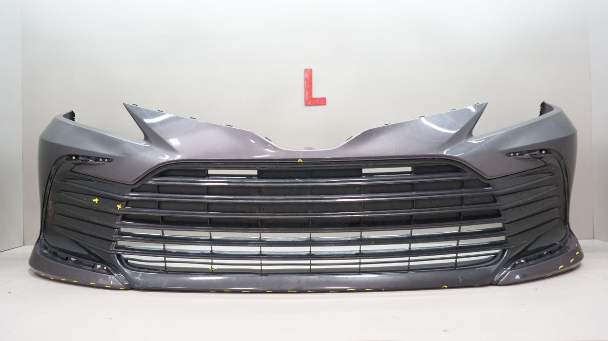 2021-2022 TOYOTA CAMRY LE XLE FRONT BUMPER COVER PANEL OEM