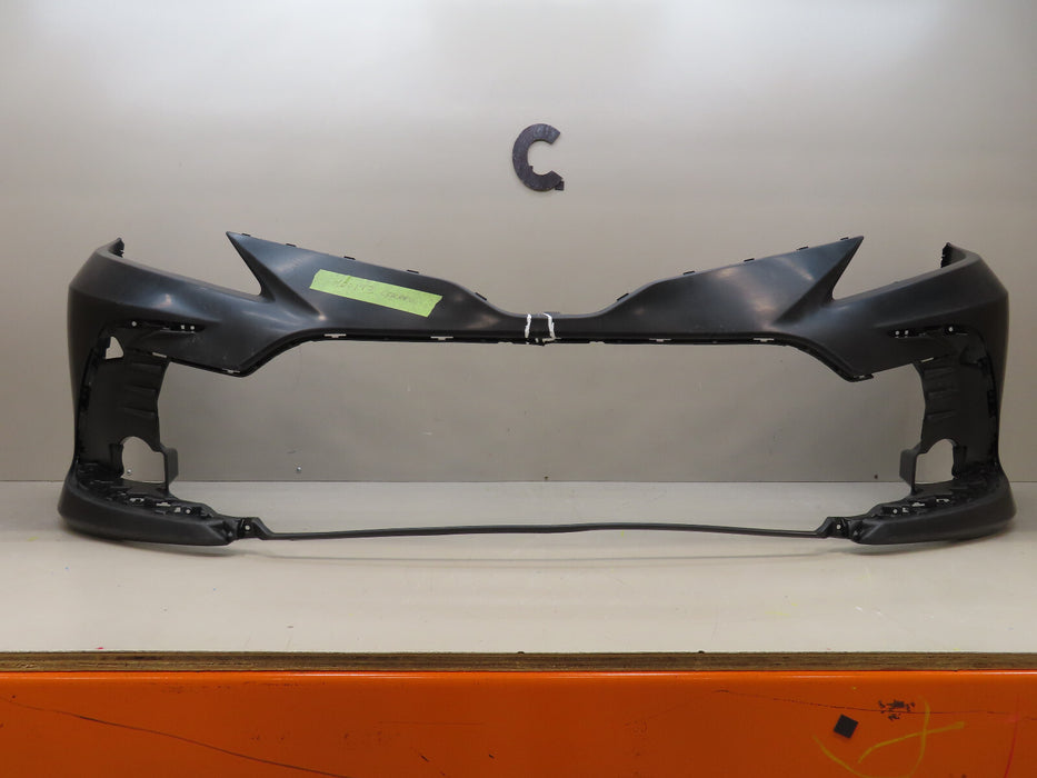 2021 2022 TOYOTA CAMRY FRONT BUMPER COVER OEM 52119-06D00