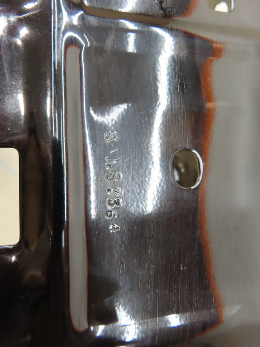 2019-2022 CHVEROLET SILVERADO GMC SIERRA 1500 REAR BUMPER METAL OEM