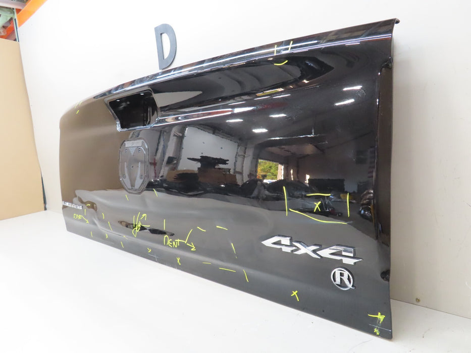 2019-2022 DODGE RAM 1500 LIMITED 4X4 PICKUP REAR TAILGATE TRUNK LID SHELL OEM