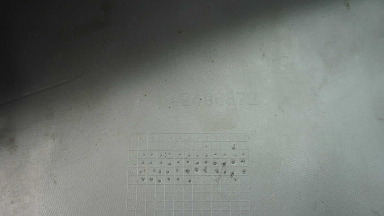 2019-2022 CHEVROLET BLAZER FRONT LOWER BUMPER COVER SKID PLATE OEM 42496872