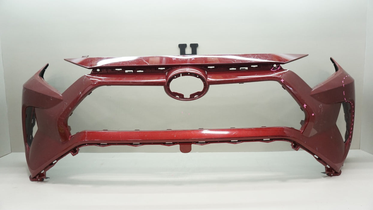 2019-2022 TOYOTA RAV-4 RAV4 FRONT BUMPER COVER PANEL PLASTIC 52119-0R200 OEM