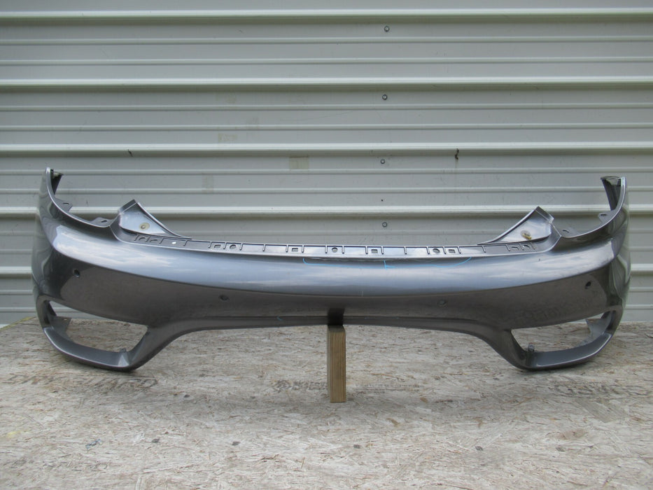2018 - 2020 MASERATI GRANTURISMO REAR BUMPER COVER PANEL PLASTIC FACTORY OEM