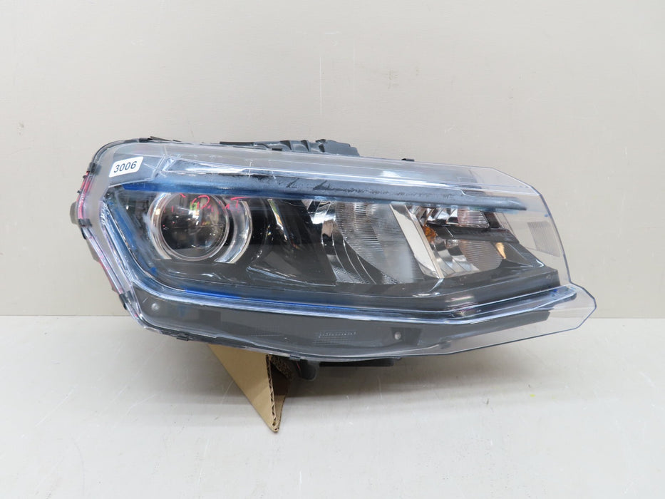 2016-2018 CHEVROLET CAMARO FRONT RIGHT PASSENGER SIDE HEADLIGHT LAMP HALOGEN OEM