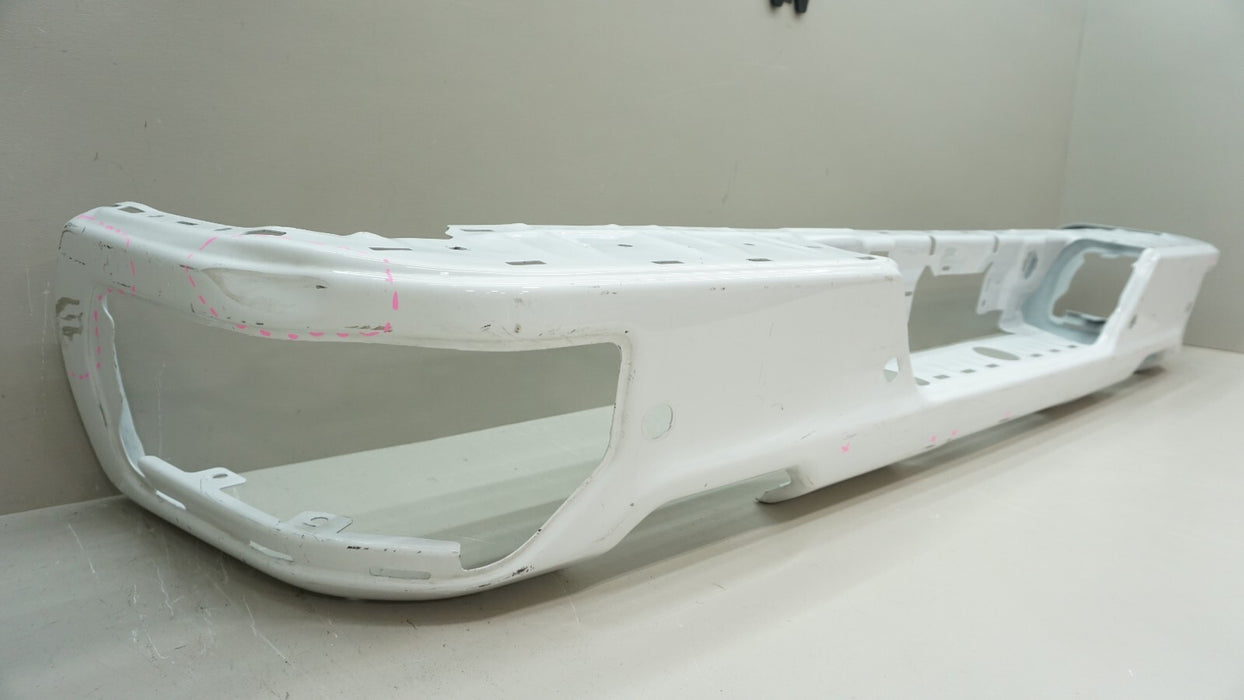 2019-2022 CHEVROLET SILVERADO GMC SIERRA 1500 REAR BUMPER METAL OEM 84429050